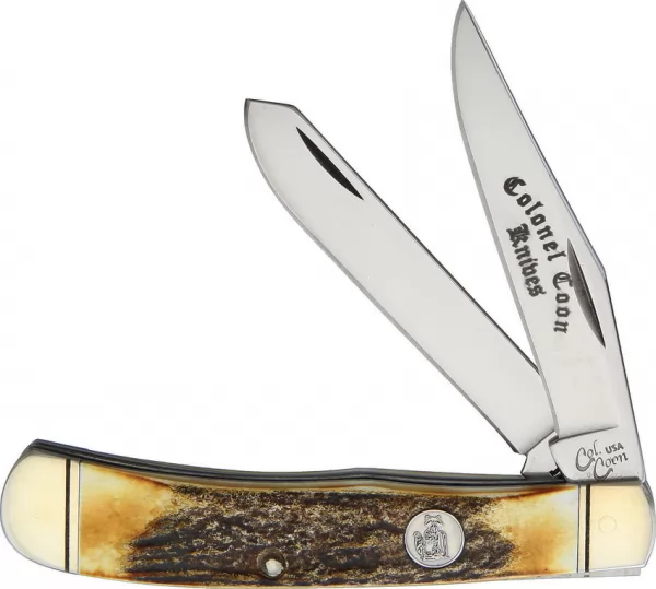 Colonel Coon Trapper Stag CCGSH54