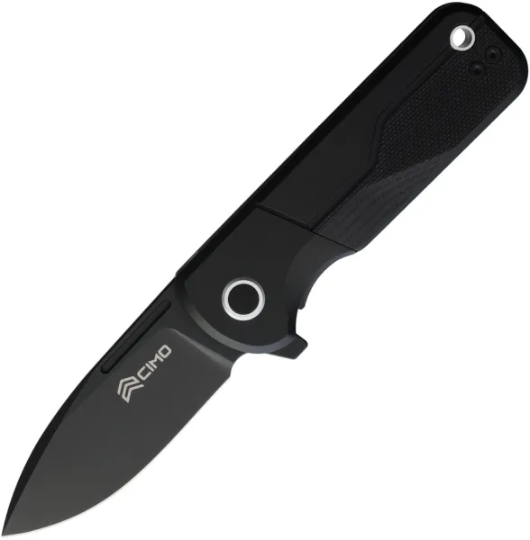 CIMO HydroSight Linerlock Black CCMHRSGTFEC