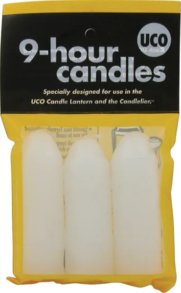UCO 9-Hour Regular Candles outdoor products CDL10030