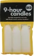 UCO 9-Hour Regular Candles - CDL10030