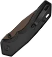 Civivi Elite Brova Top Linerlock Brn-Blk CE250932