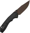 Civivi Elite Brova Top Linerlock Brn-Blk CE250932