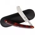 CEM Cutlery Small Folding Razor Tortoise CEM451T