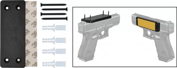 Streetwise Products Streetwise Gun Magnet CEP11501