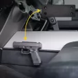 Streetwise Products Streetwise Gun Magnet CEP11501