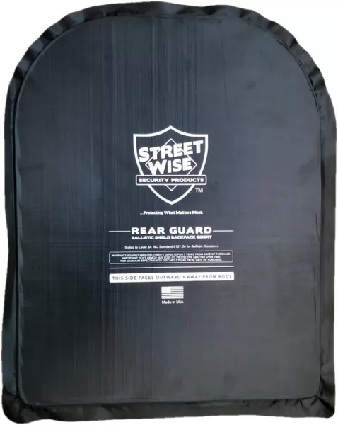 Streetwise Products Rear Guard Ballistic Shield 10 CEP27039