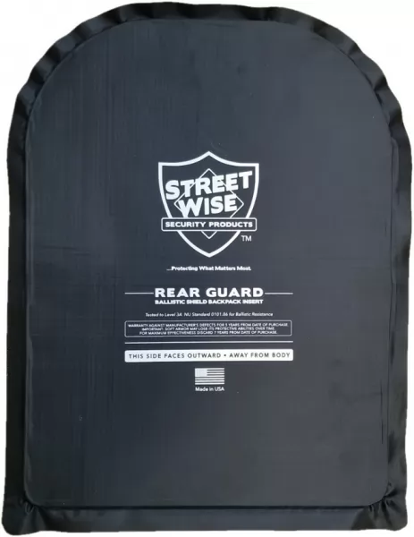 Streetwise Products Rear Guard Ballistic Shield CEP27040