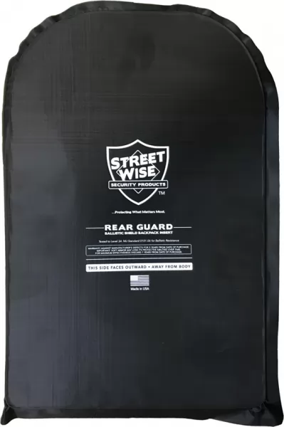 Streetwise Products Rear Guard Ballistic Shield 11 CEP27041