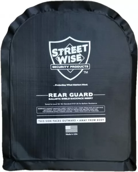 Streetwise Products 8x10 Rear Guard Ballistic Shie CEP27083