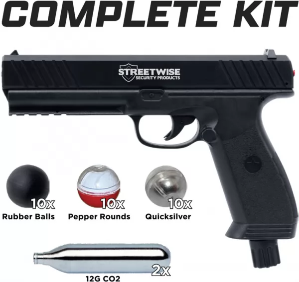 Streetwise Products Pepper Spray Launcher CEP31031