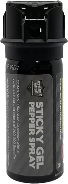 Streetwise Products Sticky Gel Pepper Spray ORMD CEP31036