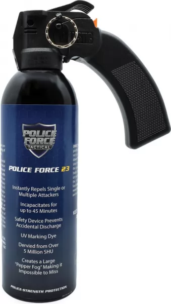Police Force Tactical Police Force 23 Pepper Spray CEP32020