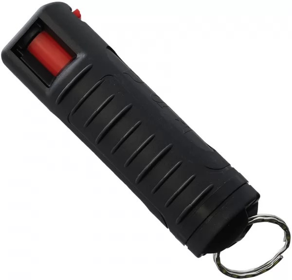 Police Force Tactical Pepper Spray 1-2 oz Hard Black CEP32022
