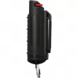 Police Force Tactical Pepper Spray 1-2 oz Hard Black CEP32022