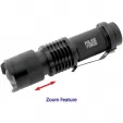 Police Force Tactical Mini Tactical Q5 LED Light CEPFMTF50