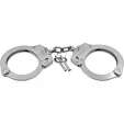 Police Force Tactical Stainless NIJ Handcuffs CEPFSSH