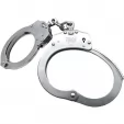 Police Force Tactical Stainless NIJ Handcuffs CEPFSSH