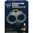 Police Force Tactical Stainless NIJ Handcuffs CEPFSSH