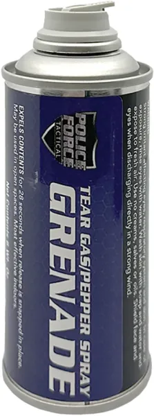 Streetwise Products Tear Gas-Pepper Spray Gren CEPFTGPSG6