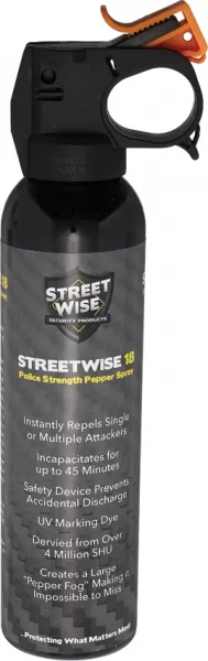 Streetwise Products Fire Master Pepper Spray CEPSW15FM18