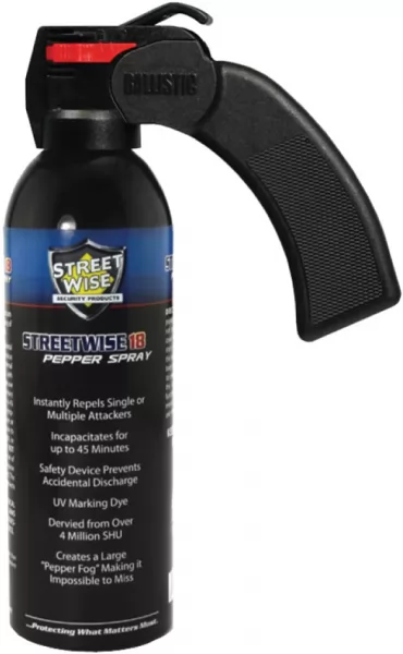 Streetwise Products Streetwise18 Pepper Spray ORMD CEPSW16PG18