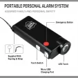 Streetwise Products Knight Light Alarm-Flashlight CEPSWKNTL