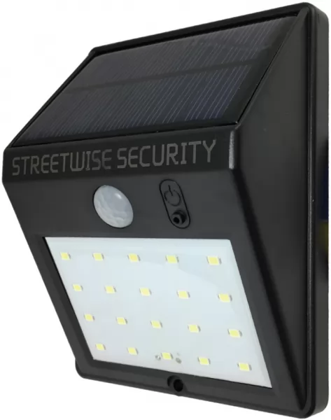 Streetwise Products Safe Zone Solar Motion Light CEPSWSZL20