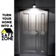 Streetwise Products Safe Zone Solar Motion Light CEPSWSZL20