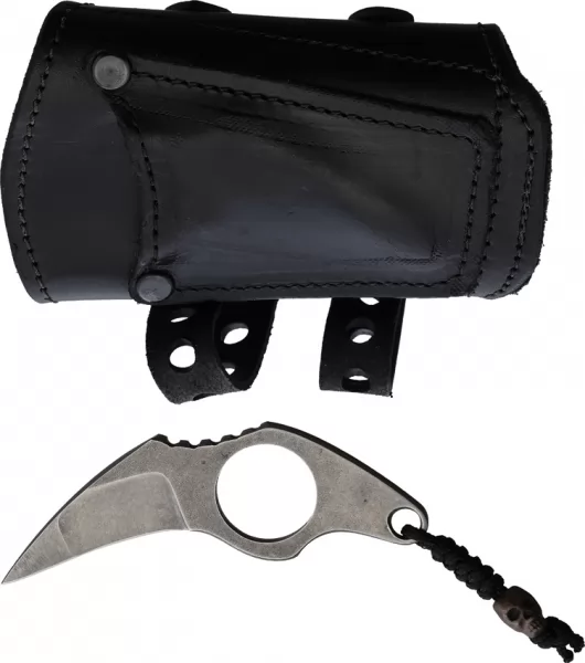 Survival Cuffs Raptor Raven Survival Cuff CFFRRBLBL