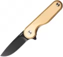 Craighill Rook Framelock Brass - CGHFFKBR5490