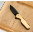 Craighill Rook Framelock Brass CGHFFKBR5490