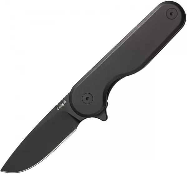 Craighill Rook Framelock Vapor Black CGHFFKPM110