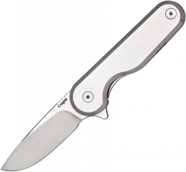 Craighill Rook Framelock Stainless CGHFFKST100