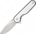 Craighill Rook Framelock Stainless - CGHFFKST100
