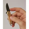 Craighill Lark Framelock Brass CGHFLKBR5490