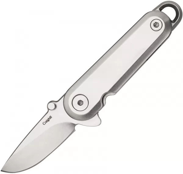 Craighill Lark Framelock Stainless CGHFLKST100
