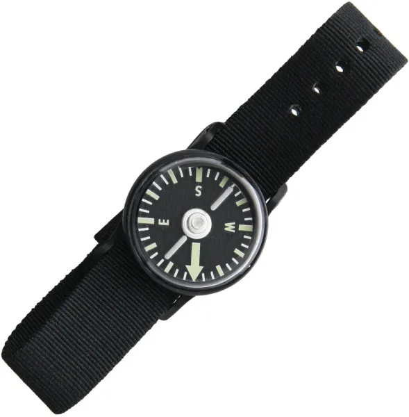 Cammenga Phosphorescent Wrist Compass CGJ582