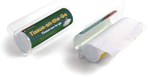 Coghlans Tissue on the Go. CGN0621