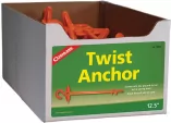 Coghlans Twist Anchor Peg 24pk - CGN1802