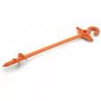 Coghlans Twist Anchor Peg 24pk CGN1802