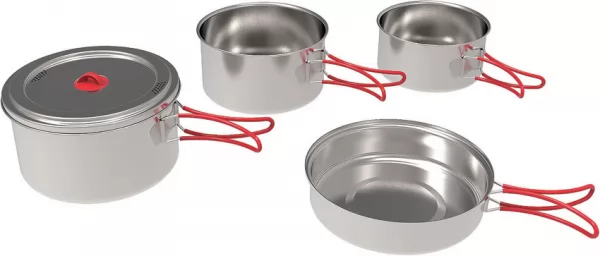 Coghlans Stainless Steel Cook Set CGN1814