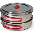 Coghlans Stainless Steel Cook Set CGN1814
