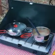 Coghlans Stainless Steel Cook Set CGN1814