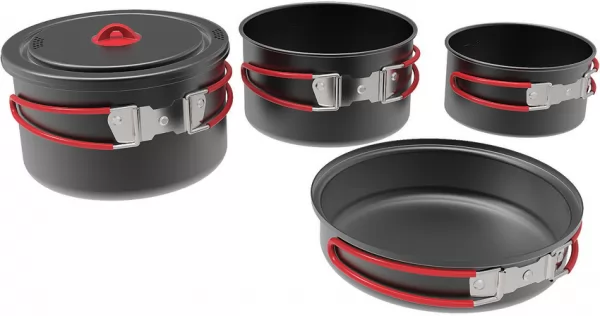 Coghlans Hard Anodized Family Cook Set CGN1824