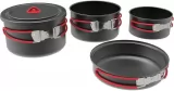 Coghlans Hard Anodized Family Cook Set - CGN1824