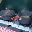 Coghlans Hard Anodized Family Cook Set CGN1824