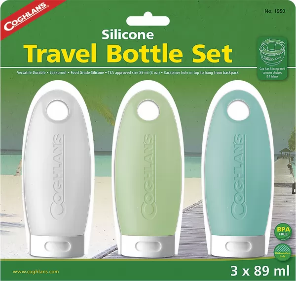 Coghlans Travel Bottle Set CGN1950
