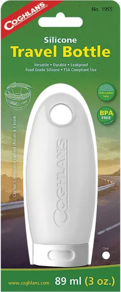Coghlans Silicone Travel Bottle CGN1955