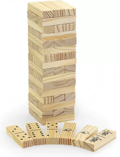 Coghlans 3-in-1 Tower Game CGN2180