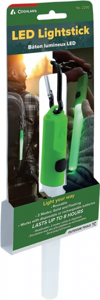 Coghlans LED Lightstick Green CGN2200
